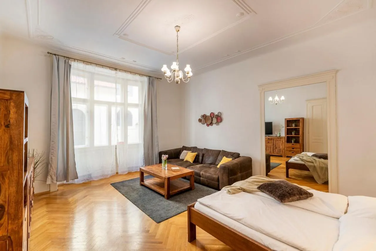 Aparthotel Templová 7 - Old Town Apartments Praga