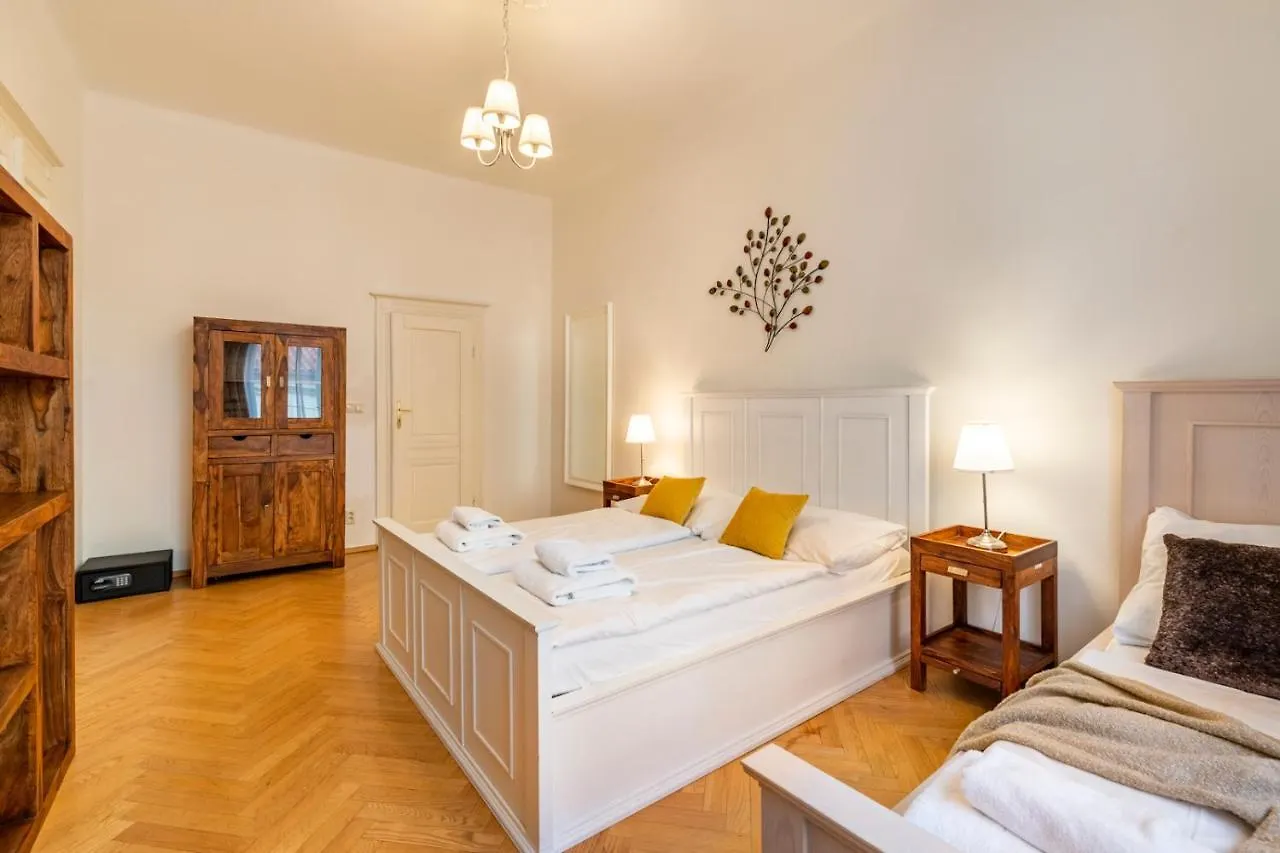 Aparthotel Templová 7 - Old Town Apartments Praga Repubblica Ceca