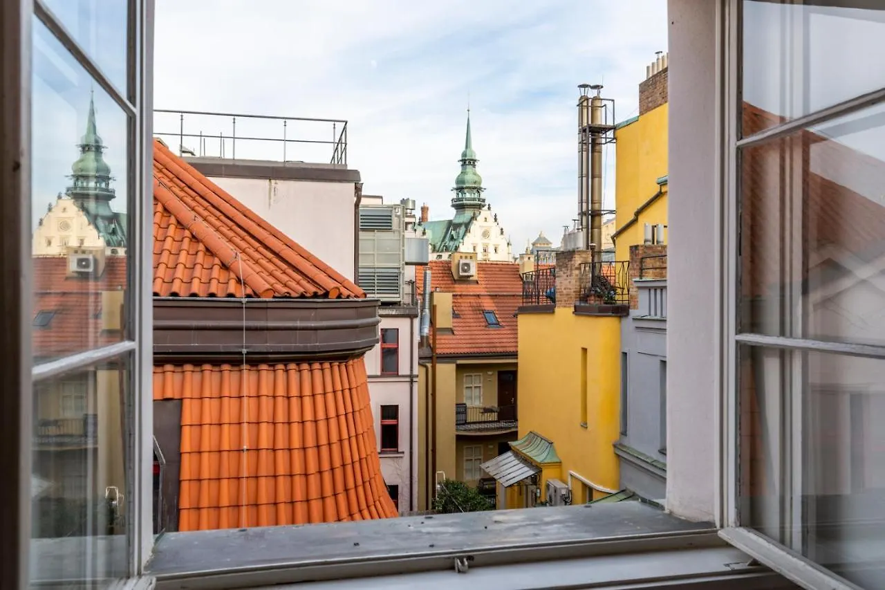 Hotel apartamentowy Templova - Old Town Apartments Praga
